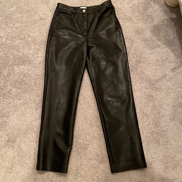Aritzia Pants - Aritzia Wilfred Melina leather pants